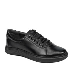 Jugendsportschuhe 8000 schwarz