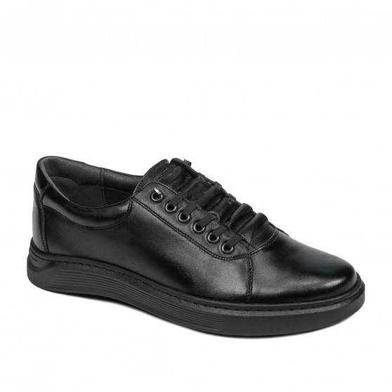 Jugendsportschuhe 8000 schwarz