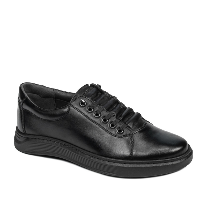 Jugendsportschuhe 8000 schwarz