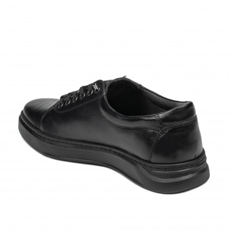 Jugendsportschuhe 8000 schwarz