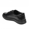 Jugendsportschuhe 8000 schwarz