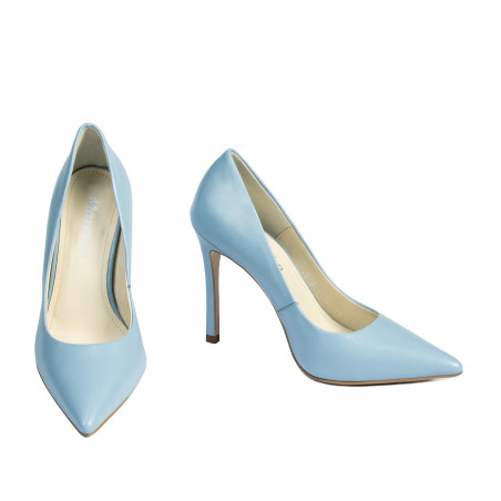 Elegante Damenschuhe 1302 Himmel