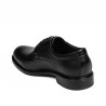 Elegante Herrenschuhe 965 schwarz