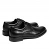 Elegante Herrenschuhe 965 schwarz
