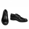 Elegante Herrenschuhe 965 schwarz