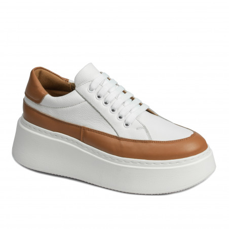 Damen Sportschuhe 6070 weiß kombiniert