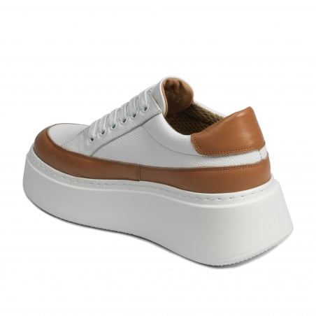 Damen Sportschuhe 6070 weiß kombiniert