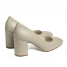 Elegante Damenschuhe 1305 Sandfarbe