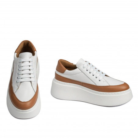 Damen Sportschuhe 6070 weiß kombiniert