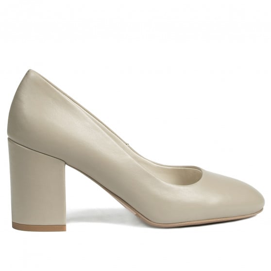Elegante Damenschuhe 1305 Sandfarbe Elegante Damenschuhe 1305 Sandfarbe