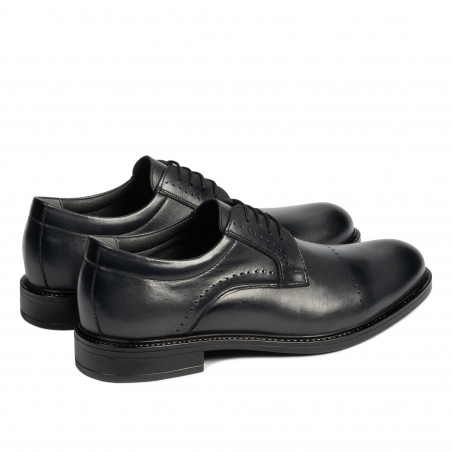 Elegante Herrenschuhe 965 a grau