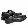 Elegante Herrenschuhe 965 a grau