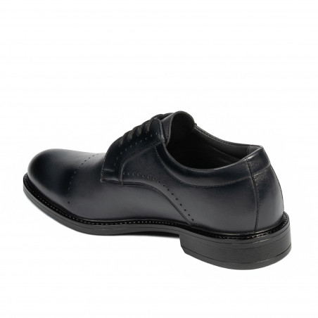 Elegante Herrenschuhe 965 a grau