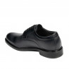 Elegante Herrenschuhe 965 a grau