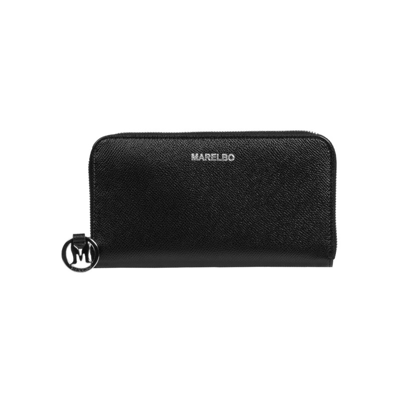 Damen Geldbörse 200g 01 schwarzer Kaviar