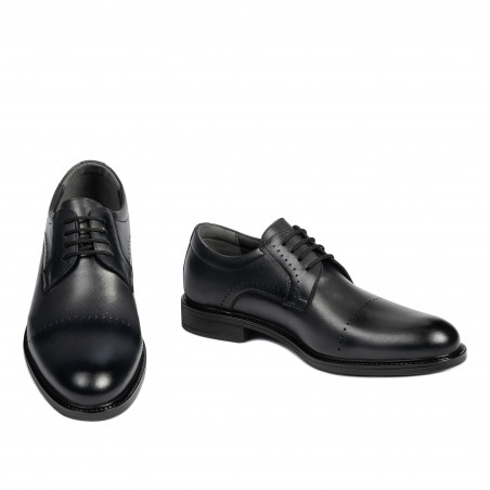 Elegante Herrenschuhe 965 a grau