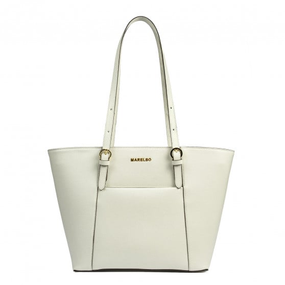 Damentasche Schultertasche 021g beige Saffiano Damentasche Schultertasche 021g beige Saffiano