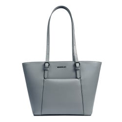 Damen-Umhängetasche 021g 01 grau