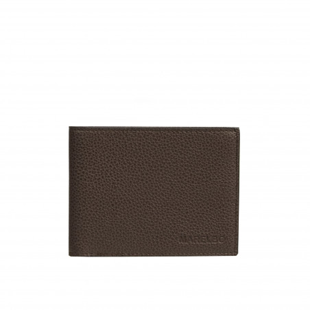 Herrenbrieftasche 203g Kaffee