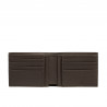 Herrenbrieftasche 203g Kaffee