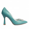 Elegante Damenschuhe 1312 Azurro