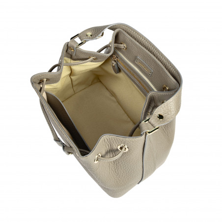 Damentasche zum Umhängen 018g taupe