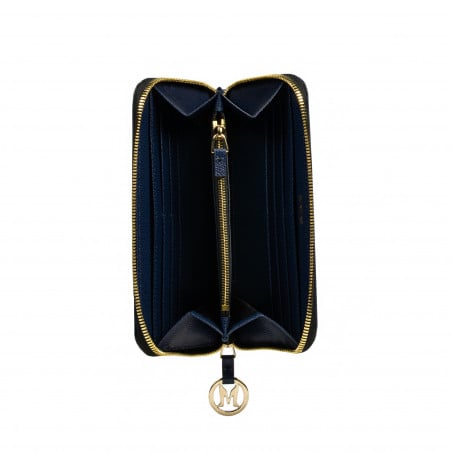 Damenportemonnaie 200g blau Kaviar