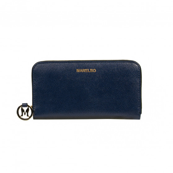 Damenportemonnaie 200g blau Kaviar Damenportemonnaie 200g blau Kaviar