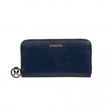Damenportemonnaie 200g blau Kaviar