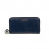 Damenportemonnaie 200g blau Kaviar