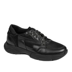 Herren Sportschuhe 966 schwarz kombiniert