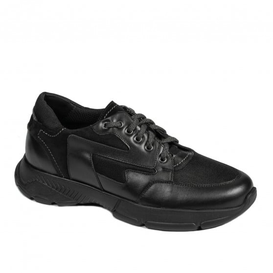 Herren Sportschuhe 966 schwarz kombiniert Herren Sportschuhe 966 schwarz kombiniert