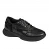 Herren Sportschuhe 966 schwarz kombiniert