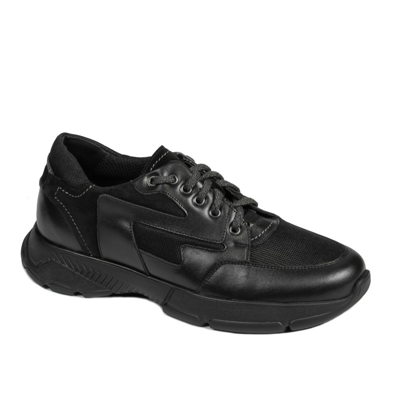 Herren Sportschuhe 966 schwarz kombiniert