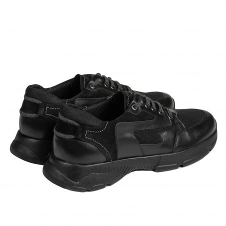 Herren Sportschuhe 966 schwarz kombiniert