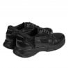 Herren Sportschuhe 966 schwarz kombiniert