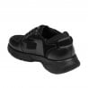 Herren Sportschuhe 966 schwarz kombiniert