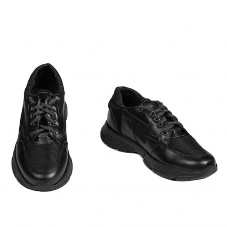 Herren Sportschuhe 966 schwarz kombiniert