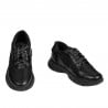 Herren Sportschuhe 966 schwarz kombiniert