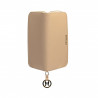 Damen-Geldbörse 200g beige Saffiano