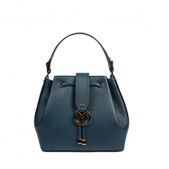 Damentasche Schultertasche 018g blau Elefant Damentasche Schultertasche 018g blau Elefant