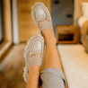 Damen-Casual-Schuhe 6065 Sandfarbe