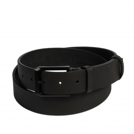 Herren Gürtel 15b dunkelbraun