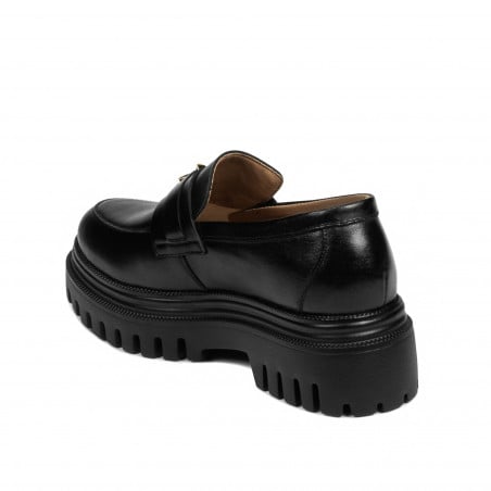 Damen Freizeitschuhe 6072 schwarz