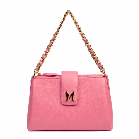 Damen-Umhängetasche 003g biz rosa