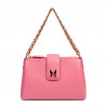 Damen-Umhängetasche 003g biz rosa