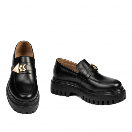 Damen Freizeitschuhe 6072 schwarz