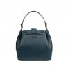Damentasche Schultertasche 018g blau Elefant