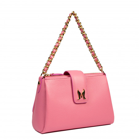 Damen-Umhängetasche 003g biz rosa