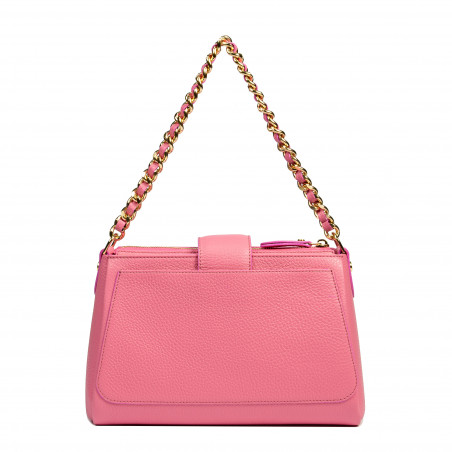 Damen-Umhängetasche 003g biz rosa